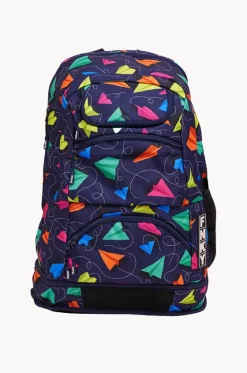 Sport Bags^Funky Trunks Fly Bye Elite Squad Backpack Navy/multi