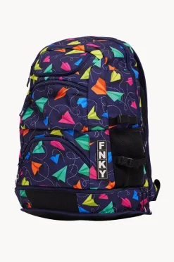 Sport Bags^Funky Trunks Fly Bye Elite Squad Backpack Navy/multi