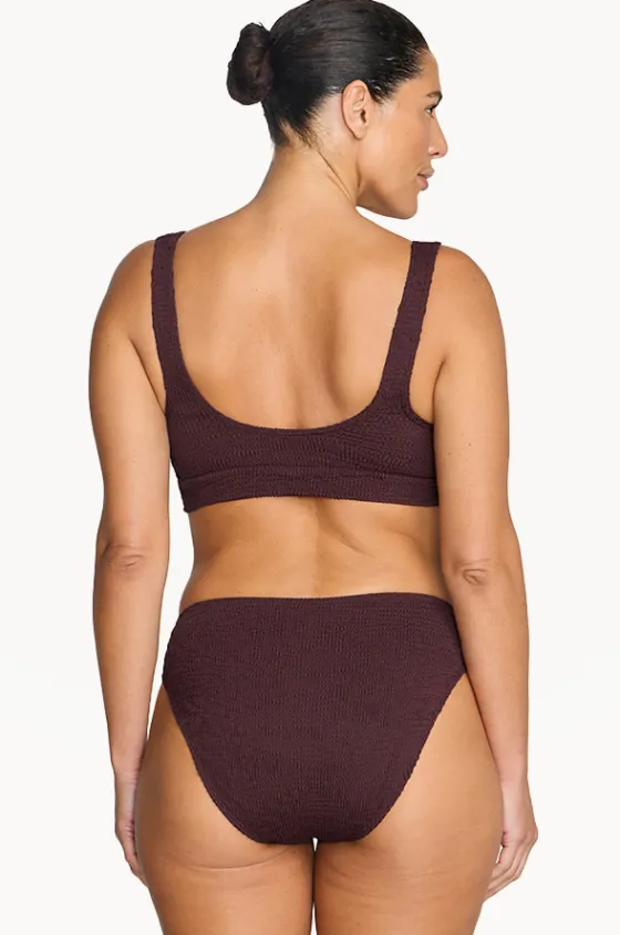 Bikini Sets^Artesands Folium Jacquard Kahlo Crop Set Cherry