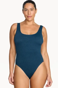 One Pieces^Artesands Folium Jacquard Klimt One Piece Navy