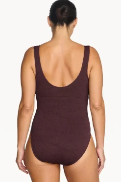 One Pieces^Artesands Folium Jacquard O'Keefe One Piece Cherry