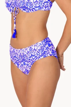 Bottoms^Baku Free Spirit Mid Pant White