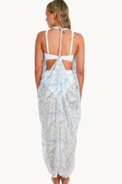 Overswim^Pool To Party Fresh Breeze Free Spirit Vest Blue