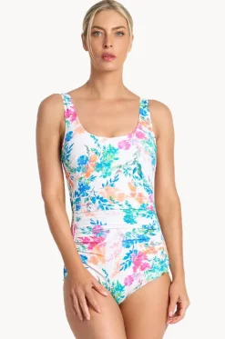 One Pieces^Jantzen Fresia Pintuck One Piece White