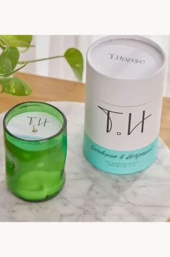 Gifts|Home & Body^T.house Australia Gardenia & Bergamot Palin Candle Green