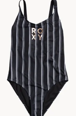 One Pieces^Roxy Girls Active Bico One Piece Black