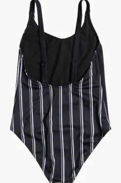 One Pieces^Roxy Girls Active Bico One Piece Black