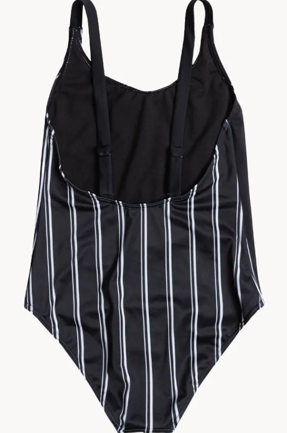 One Pieces^Roxy Girls Active Bico One Piece Black