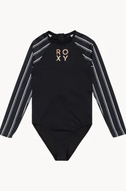 Rashies & Sunsuits^Roxy Girls Active Bico Sunsuit BLACK