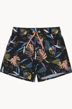 Boardshorts^Roxy Girls Active Boardshort Black/Multi