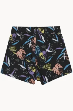 Boardshorts^Roxy Girls Active Boardshort Black/Multi