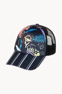 Hats^Roxy Girls Active Honey Coconut Cap Black/multi