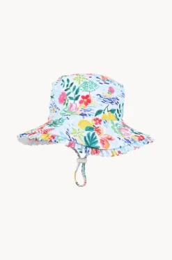 Hats^Minihaha Girls Addison Swim Hat Blue/multi