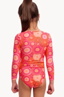 Rashies & Sunsuits^Funkita Girls Ahelhe Sunsuit Orange/pink