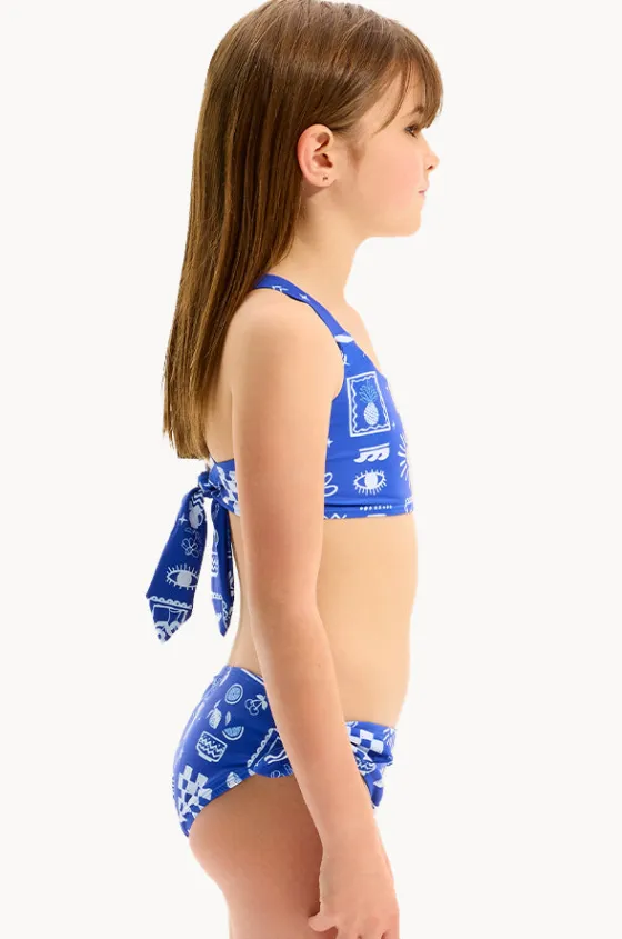 Bikini Sets^Seafolly Girls Girls Amalfi Crop Set Marine