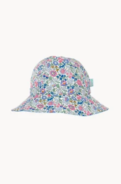 Hats^Acorn Girls Amelie Wide Brim Sunhat Pink/purple