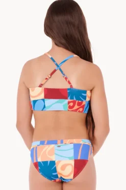 Bikini Sets^Rip Curl Girls Aots Ty Crop Set Multi
