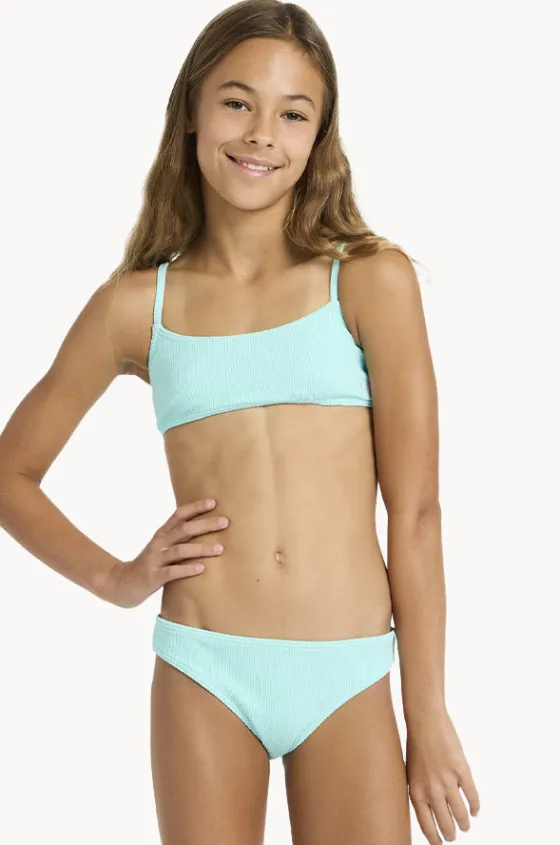 Bikini Sets^Roxy Girls Aruba Bralette Set Aqua