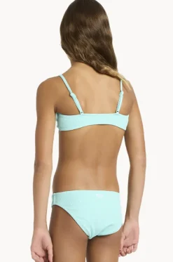 Bikini Sets^Roxy Girls Aruba Bralette Set Aqua