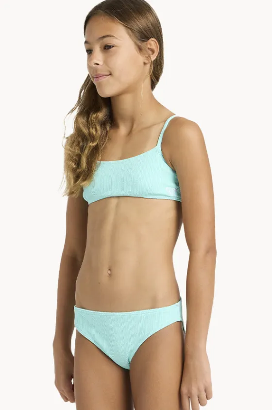 Bikini Sets^Roxy Girls Aruba Bralette Set Aqua