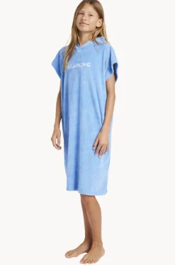 Towel Robes & Ponchos|Towel Robes & Ponchos^Billabong Girls Hoodie Towel Blue