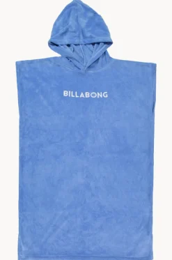 Towel Robes & Ponchos|Towel Robes & Ponchos^Billabong Girls Hoodie Towel Blue