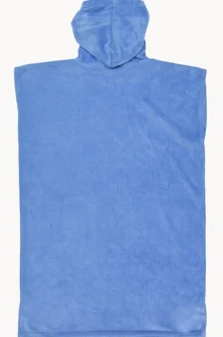 Towel Robes & Ponchos|Towel Robes & Ponchos^Billabong Girls Hoodie Towel Blue