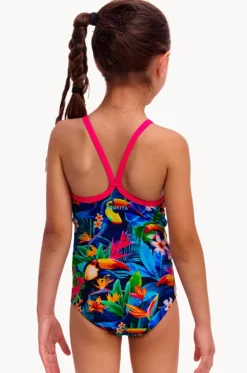 One Pieces^Funkita Girls Birdie Wordie One Piece Navy/multi