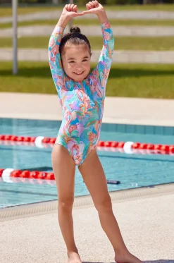 Rashies & Sunsuits^Funkita Girls Sunsuit Birdsville