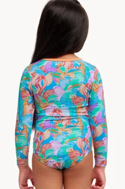 Rashies & Sunsuits^Funkita Girls Sunsuit Birdsville