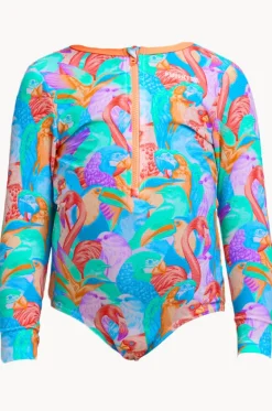 Rashies & Sunsuits^Funkita Girls Sunsuit Birdsville