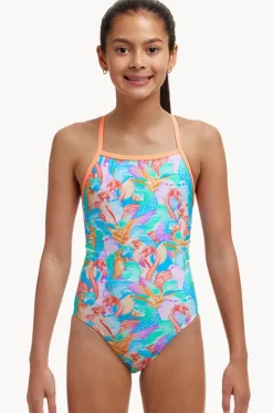One Pieces^Funkita Girls Tie Me Tight One Piece Birdsville