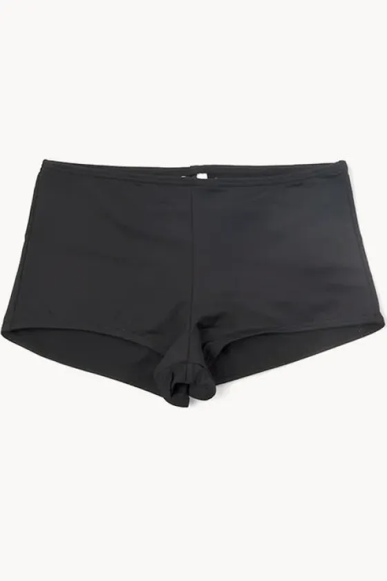 Bottoms^Base Swim Girls Boyleg Black