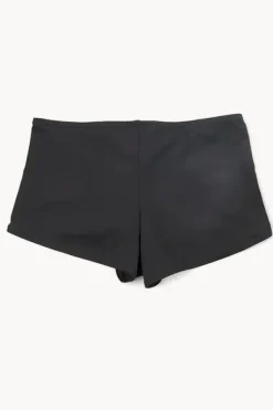 Bottoms^Base Swim Girls Boyleg Black