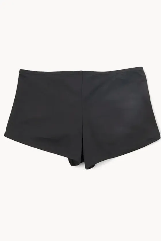 Bottoms^Base Swim Girls Boyleg Black