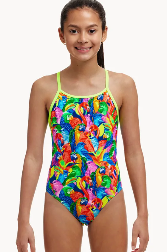 One Pieces^Funkita Girls Diamond Back One Piece Bright birds
