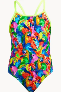 One Pieces^Funkita Girls Diamond Back One Piece Bright birds