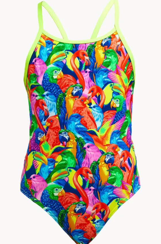 One Pieces^Funkita Girls Diamond Back One Piece Bright birds