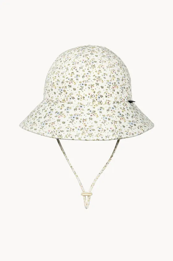 Hats^Bedhead Girls Charlotte Ponytail Bucket Hat Off White