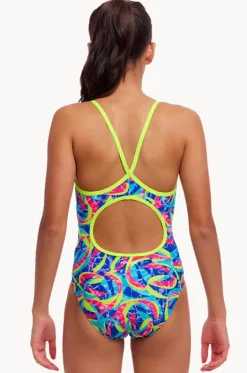 One Pieces^Funkita Girls Choppy Waters Diamond Back One Piece Multi