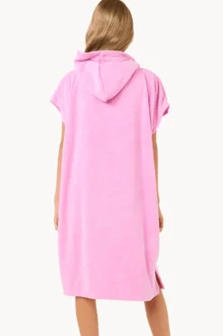 Towel Robes & Ponchos|Towel Robes & Ponchos^Rip Curl Girls Classic Surf Hooded Towel Pink