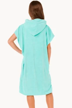 Towel Robes & Ponchos|Towel Robes & Ponchos^Rip Curl Girls Classic Surf Hooded Towel Teal