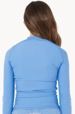 Rashies & Sunsuits^Rip Curl Girls Classic Surf Long Sleeve Suntop Blue