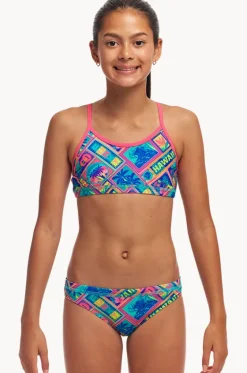 Bikini Sets^Funkita Girls Coco Canel Crop Set Multi