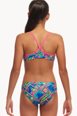 Bikini Sets^Funkita Girls Coco Canel Crop Set Multi