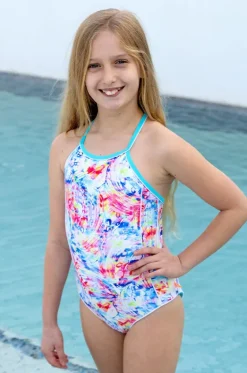 One Pieces^Salty Ink Girls Cosmik Crush One Piece Multi