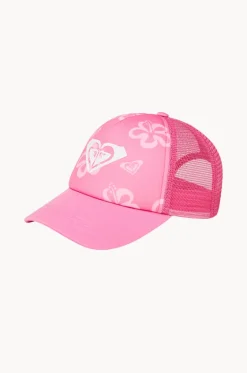 Hats^Roxy Girls Cosmos Sweet Emotions Cap Pink