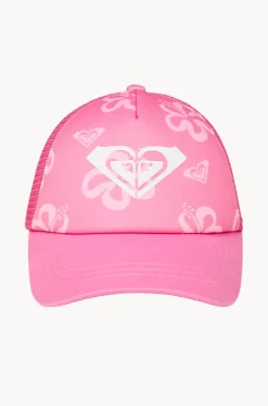 Hats^Roxy Girls Cosmos Sweet Emotions Cap Pink