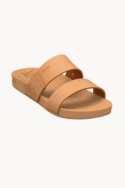 Footwear^Reef Girls Cushion Vista Slide Natural