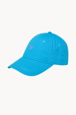 Hats^Roxy Girls Dear Believer Cap Blue